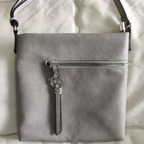Tamaris shoulder bag like new, gray