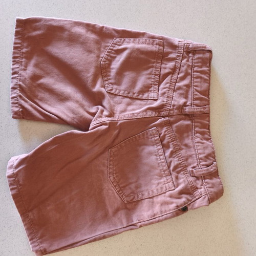 H&M Boys' Chino Shorts dusty pink, like new, size 98 cm