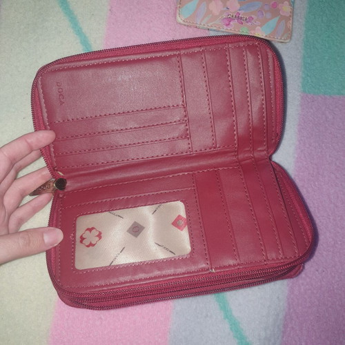 Set of wallets and cardholder used