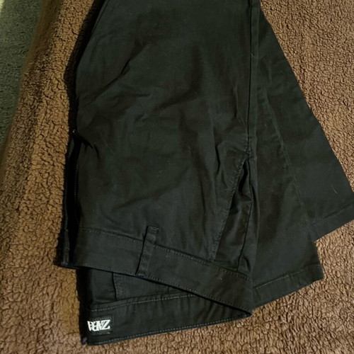 Zara men's black pants XL like new