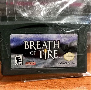Breath Of Fire Gameboy Advance
