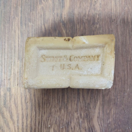 American Military Soaps Pack of 3 New, 1940s-50s