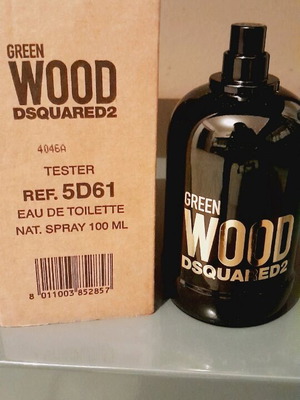 Dsquared2 Green Wood Eau de Toilette 100ml new