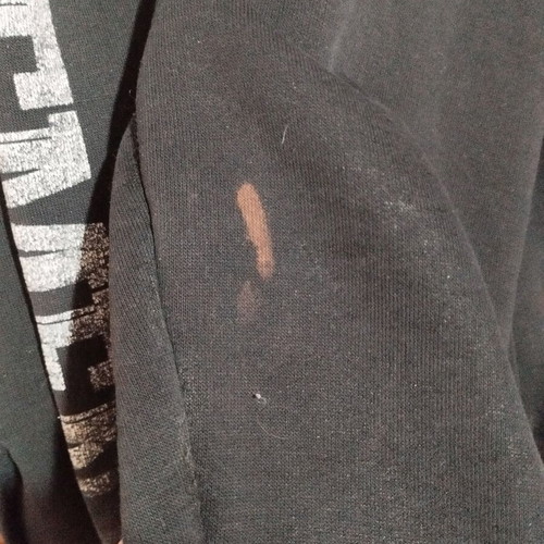 Element jacket used, black, size M with sleeve wear
