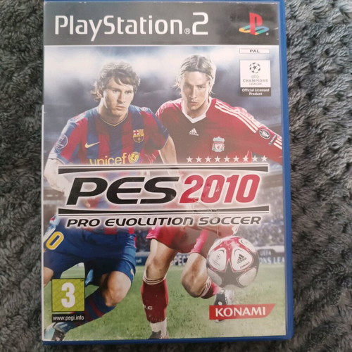 Pro Evolution Soccer 2010 for PlayStation 2 like new