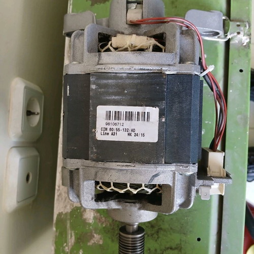 Ariston washing machine motor used
