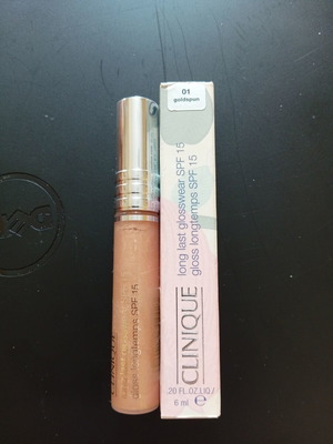 Clinique Long Last Glosswear SPF 15 No 01 καινούργιο