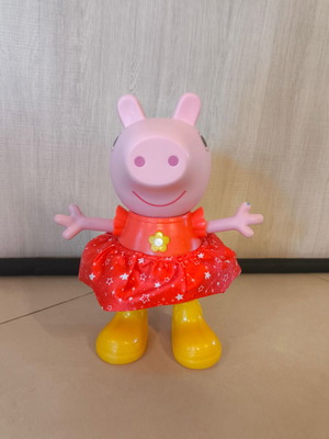 Peppa Pig κούκλα Peppa's Muddy Puddles Party σαν καινούργιο