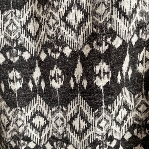 Attrattivo Aztec print long skirt Small