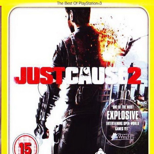 Just Cause 2 PS3 used with case and manual