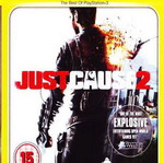 Just Cause 2 PS3 used with case and manual