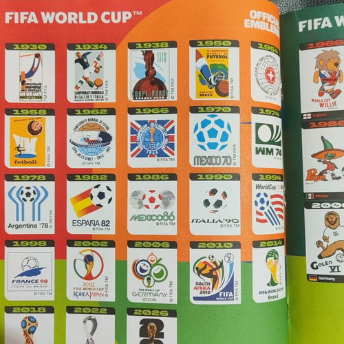 Panini World Cup 2026 Album new