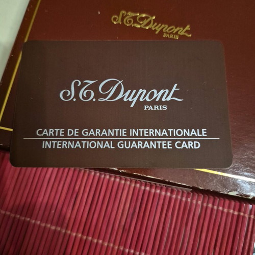 Dupont vintage lighter new