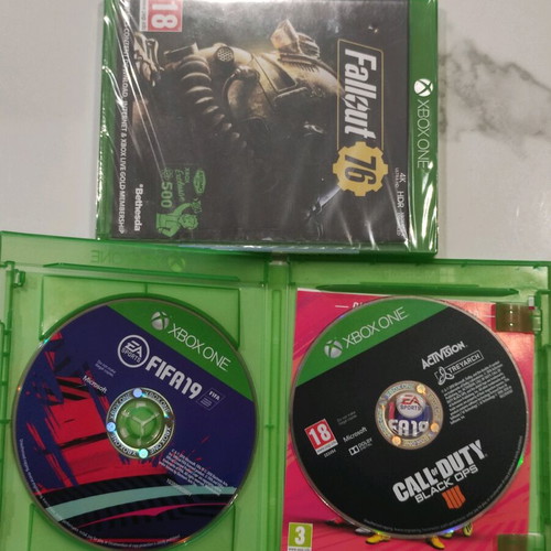 Xbox One 3 used games pack