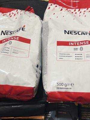 Nescafé Intense 500g πακέτο 2, καινούργιο