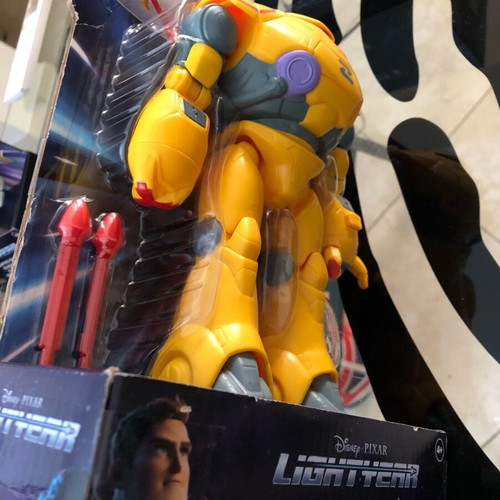Zyclops figure 22cm new from Lightyear movie Disney Pixar Mattel