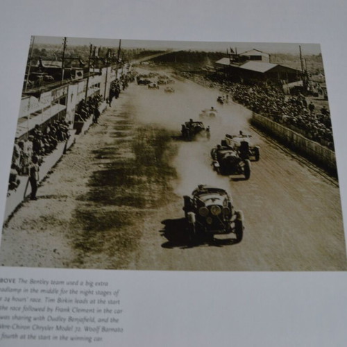 The Complete Bentley book by Eric Dymock like new, limited edition