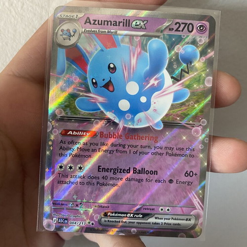 Pokemon TGC EX card like new 84/217