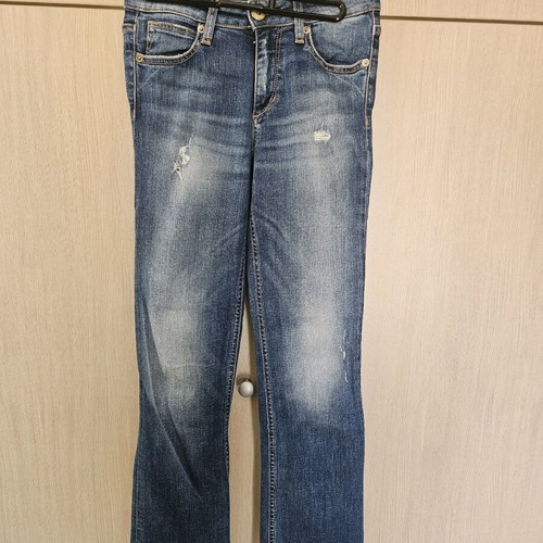 Crop jeans in slim fit like new, size 27, Fifty Carat