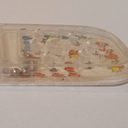 Vintage Goody's Decorative Keychain Flip Game Used