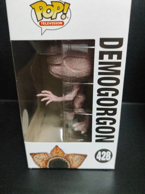 Funko Pop Stranger Things 428 Demogorgon Chase like new
