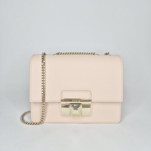 Furla Venere Mini Bag new, light pink leather crossbody
