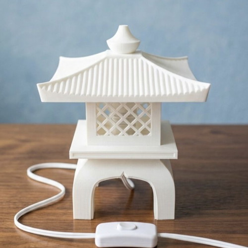 Table lamp Japanese style new