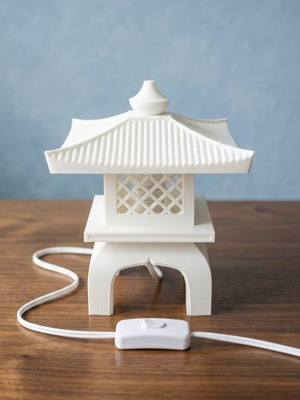 Table lamp Japanese style new