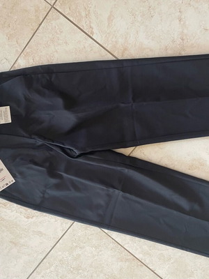 Zara black women's pants with belt new