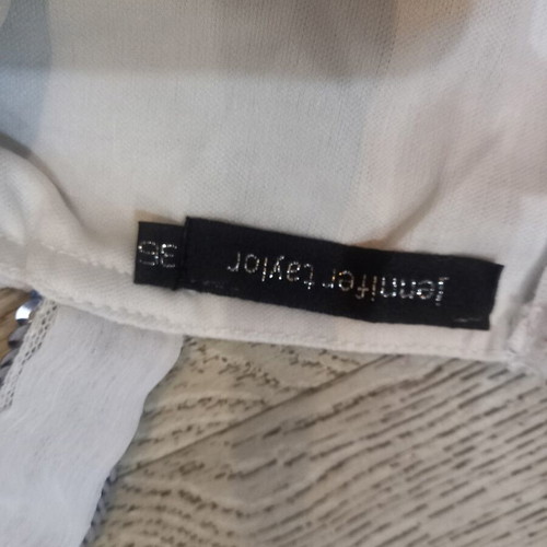 Access white dress size S like new