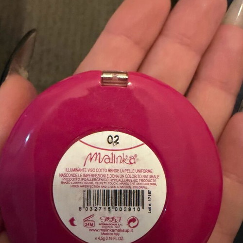 Malinka Illuminante Viso Cotto blush new, shade 02