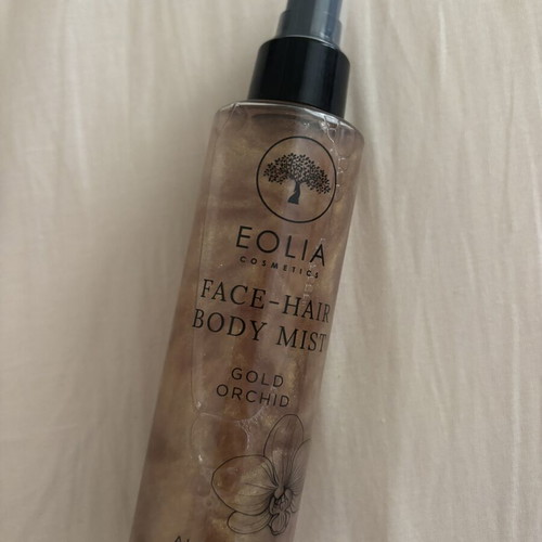 Eolia Mist Gold Orchid, Korres Body Cream, L'Oreal Elvive Conditioner set new