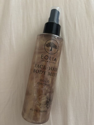 Eolia Mist Gold Orchid, Korres Body Cream, L'Oreal Elvive Conditioner set new