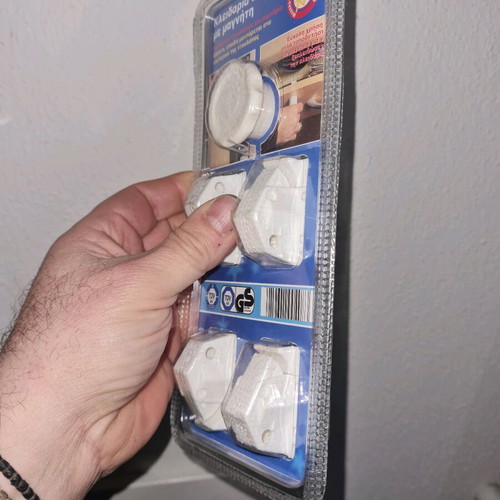 Magnetic security lock set 4+1 new