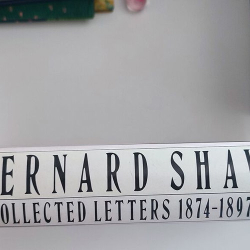 Bernard Shaw Collected Letters Vol. I like new