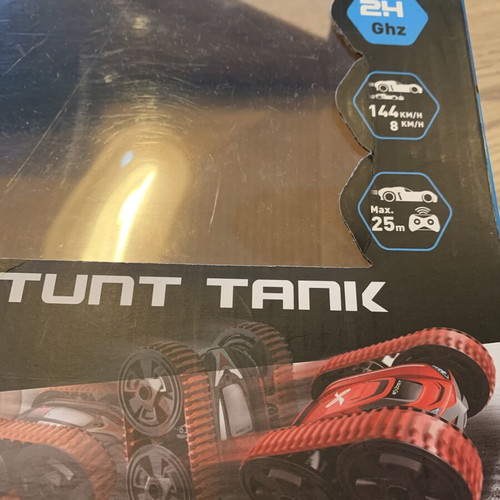 Exost Stunt Tank remote control like new