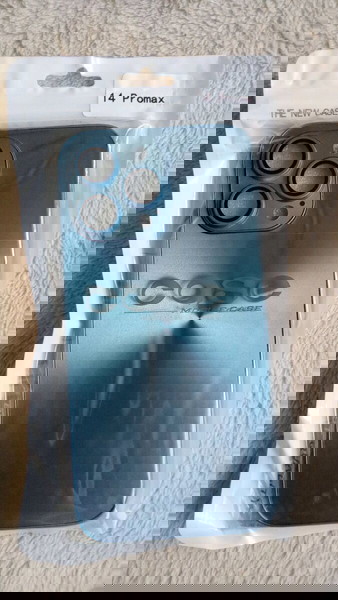 Σιλικόνιο θήκη με προστατευτικά για τις κάμερες για iPhone 12 / 16 ProMax