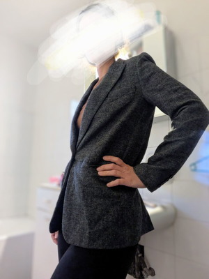 Zara blazer size 36 like new