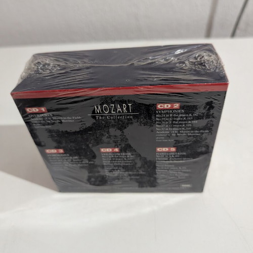 Mozart The Collection CD sealed, like new