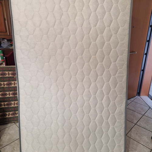 Mattress used 1.10 × 2.00 m, soft and comfortable