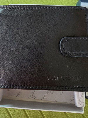 Fiordaliso Bacci & Abbracci мъжки кожен портфейл черен