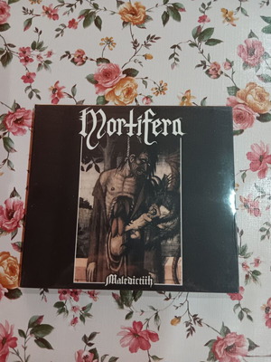 Mortifera Maledictiith CD καινούργιο black metal από τη Γαλλία