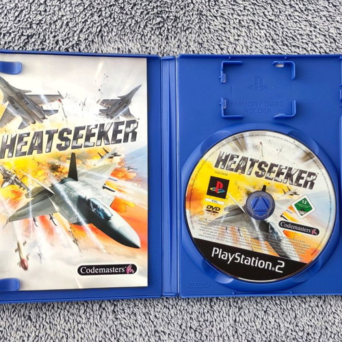 Heatseeker PlayStation 2 used with manuals