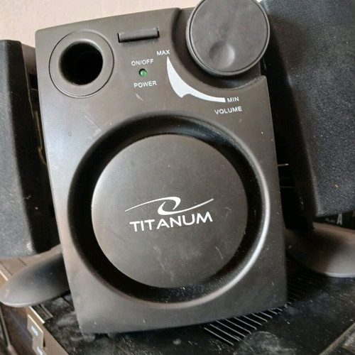 Computer speakers used