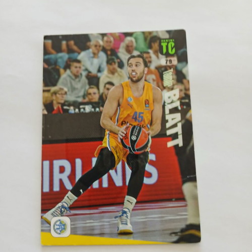 Κάρτα Panini Tamir Blatt Top Class μεταχειρισμένη