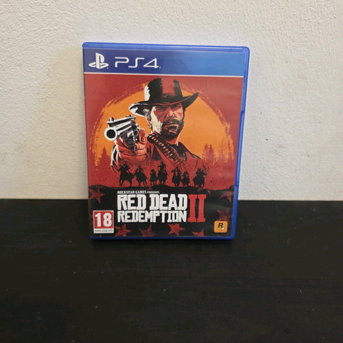 Red Dead Redemption 2 PlayStation 4 game used, 2018