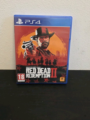 Red Dead Redemption 2 παιχνίδι PlayStation 4 μεταχειρισμένο, 2018