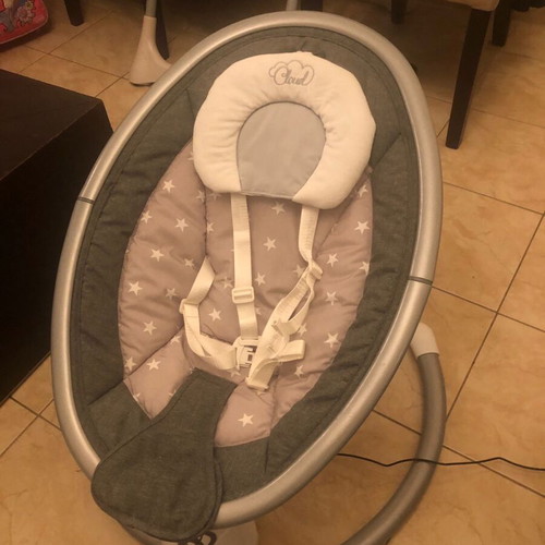 Cangaroo Cloud Touch Stars electric swing like new