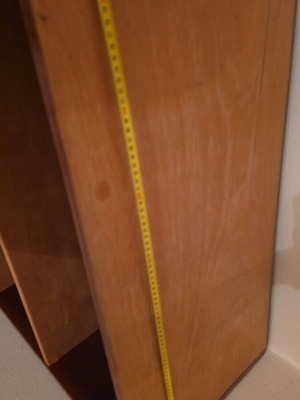 Bookcase-Cabinet used