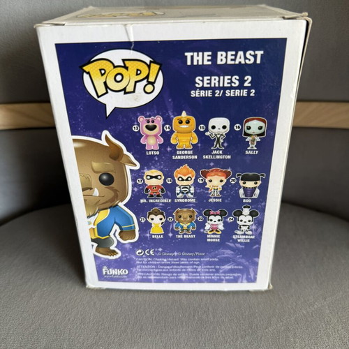 Funko Pop Disney The Beast 22 βινύλιο μεταχειρισμένο